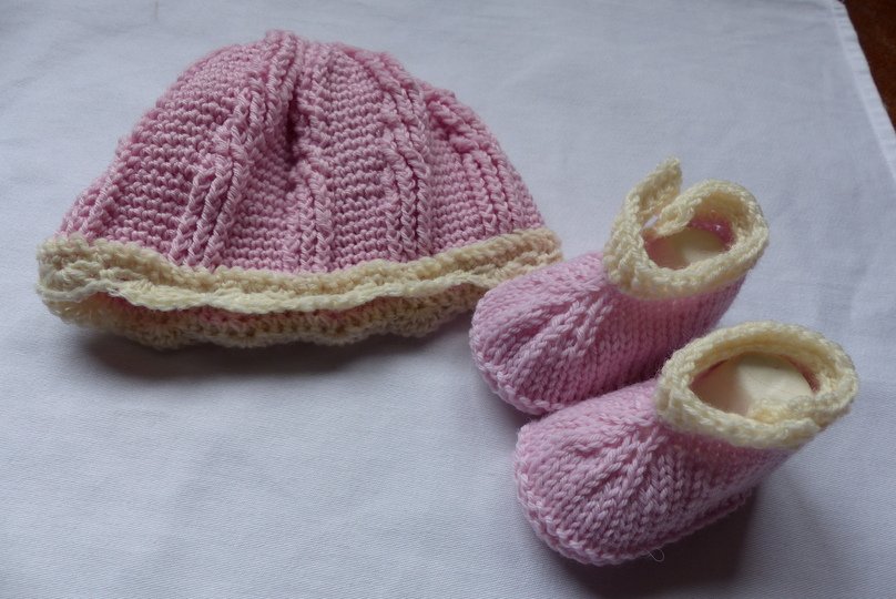 Häkelanleitung für Mütze von Neugeboren bis Kleinkind