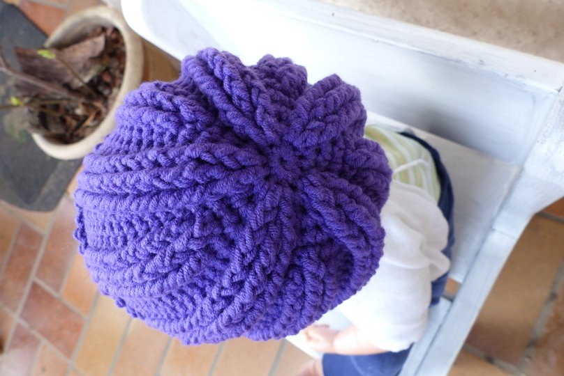 Häkelanleitung für Mütze von Neugeboren bis Kleinkind