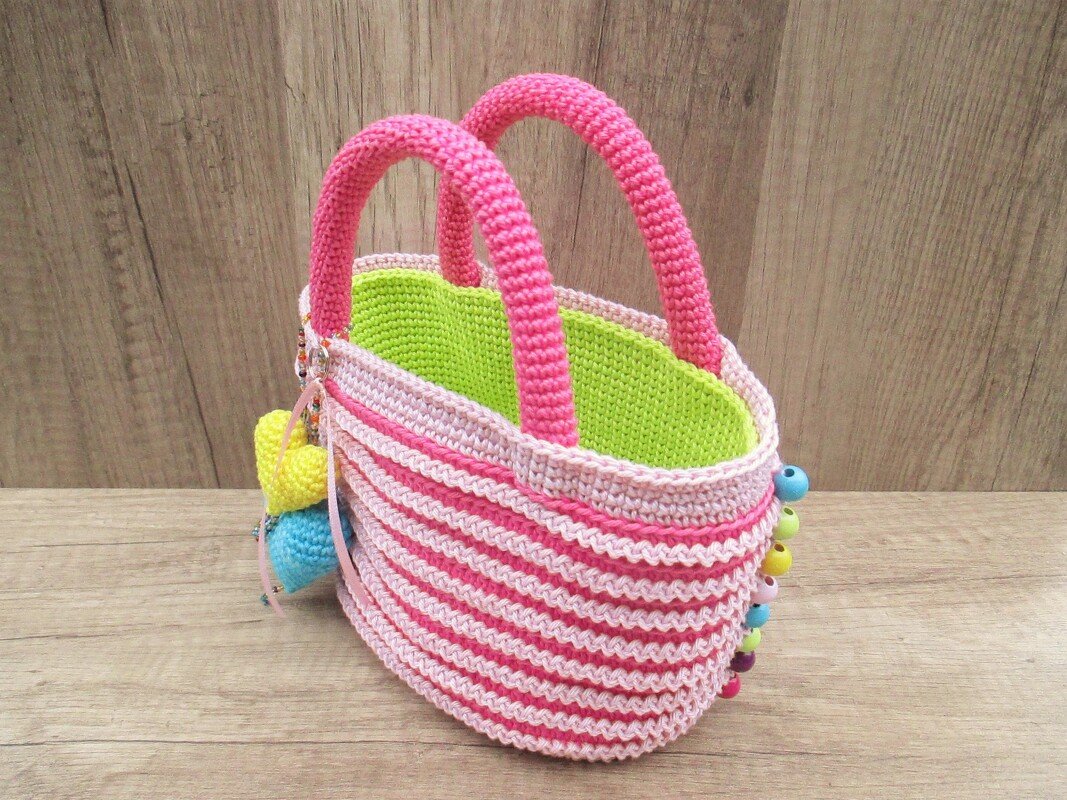 Häkelanleitung Mini-Shopper - Bild 2