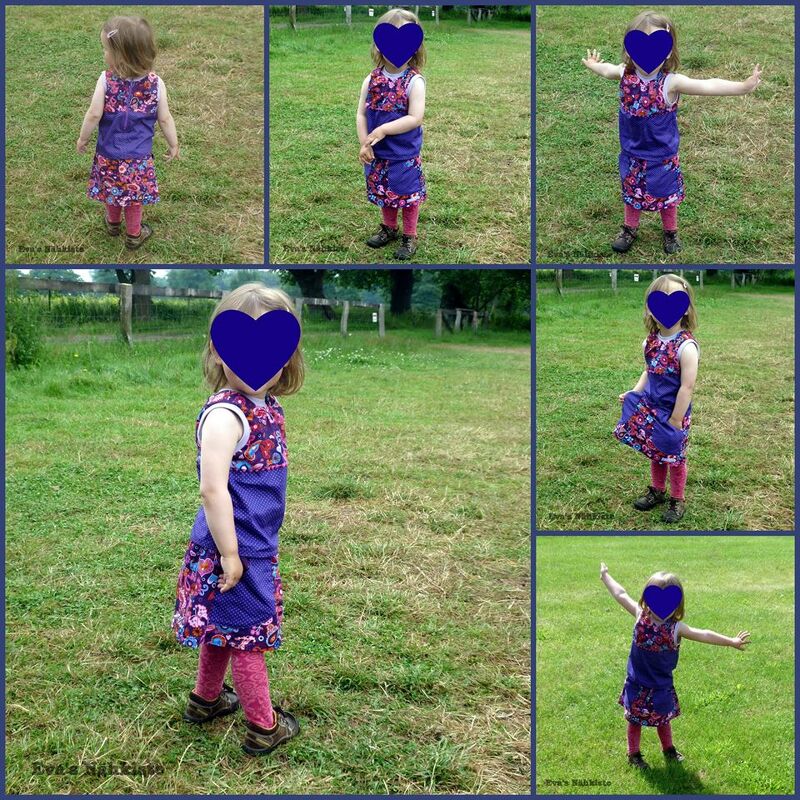 Nähanleitung schneller Rock verschiedene Designs Grösse 62 bis 140 - Bild 8