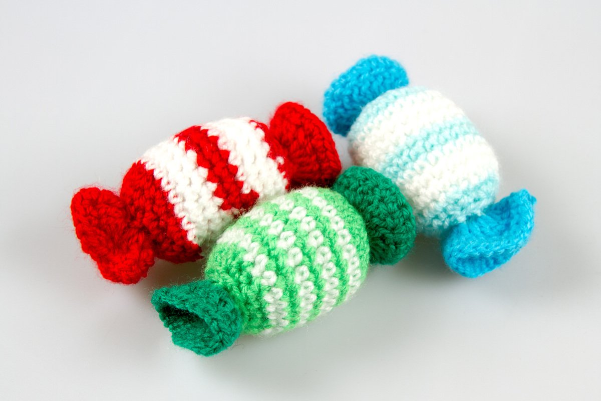 Amigurumi Candy Sweeties Crochet Pattern DIY