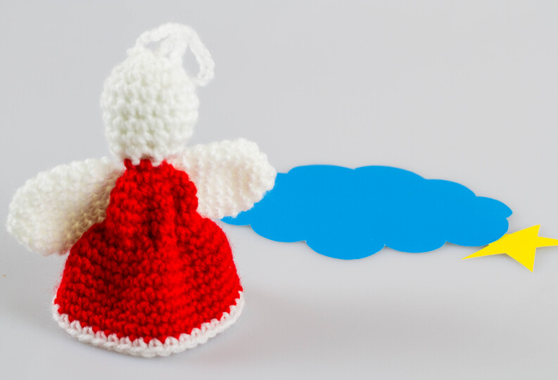 Amigurumi Dolls Angels Crochet Pattern DIY