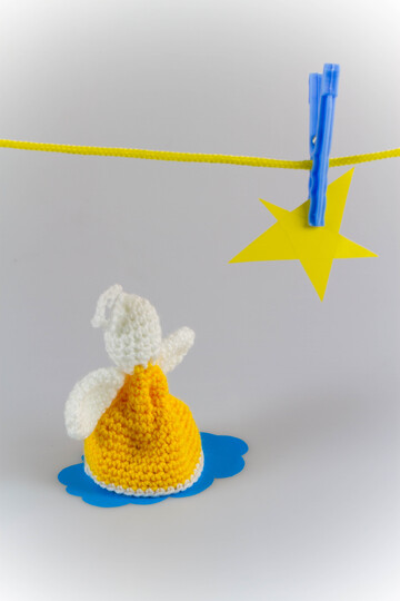 Amigurumi Dolls Angels Crochet Pattern DIY