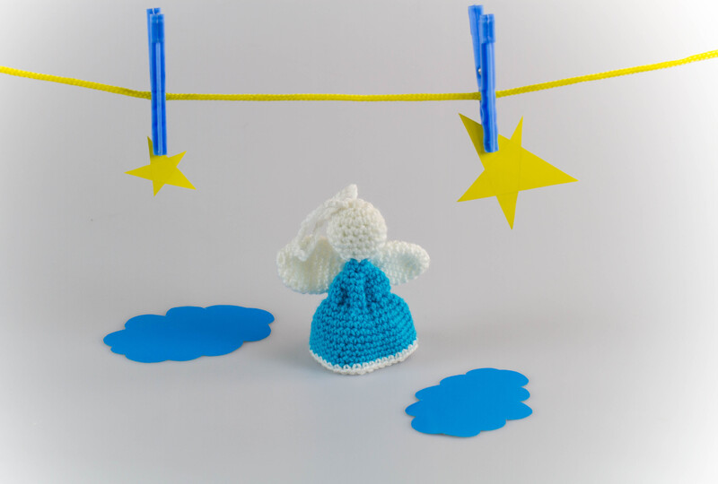Amigurumi Dolls Angels Crochet Pattern DIY