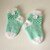 Strickanleitung Baby-Socken, Gr. 18 - 20, Sohlenlänge ca. 12 cm