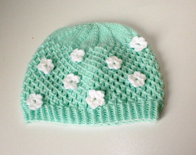 Strickanleitung Baby-Set, Mütze und Socken, ca. 6 - 12 Monate