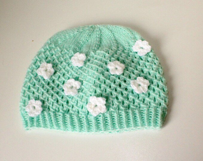 Strickanleitung Baby-Set, Mütze und Socken, ca. 6 - 12 Monate