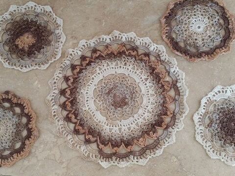 Cafe Latte Table mat & Coasters