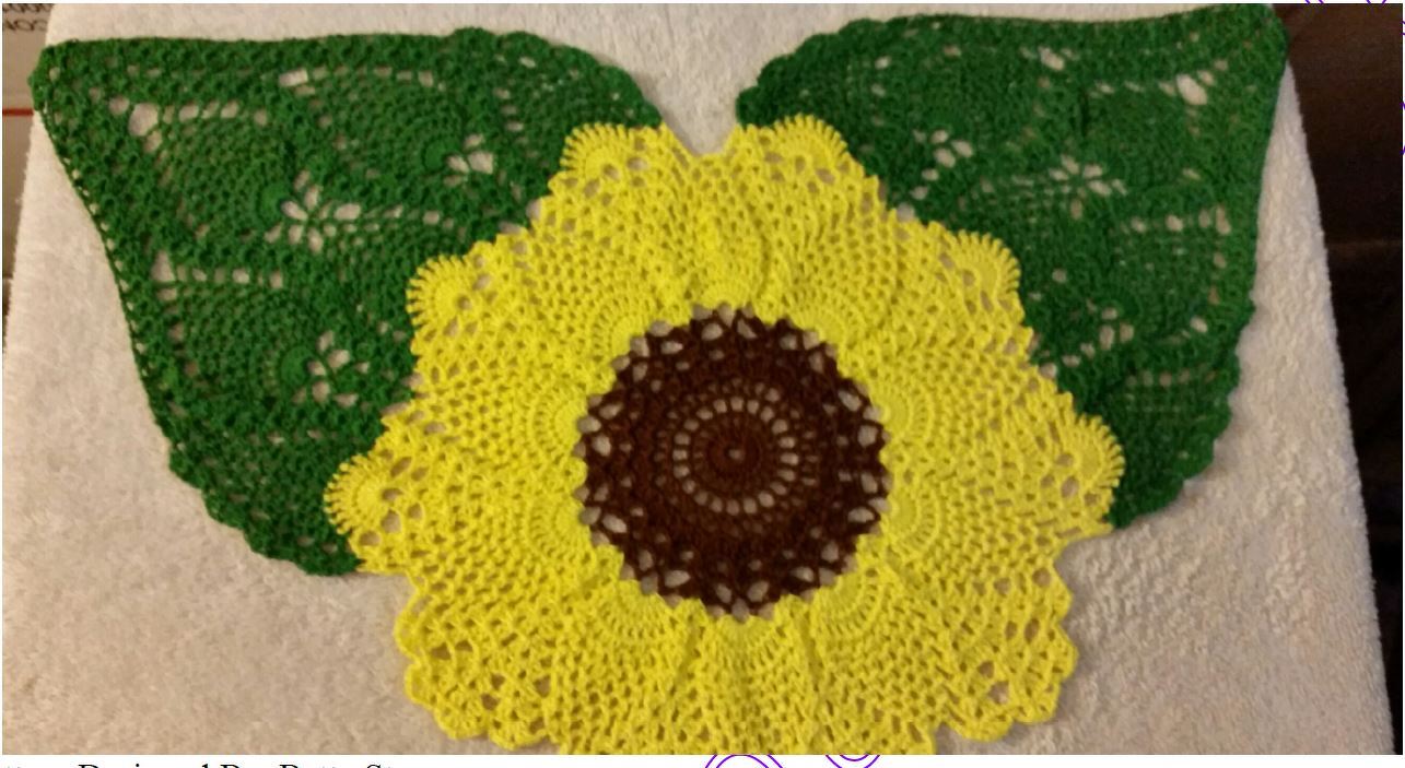 Sunflower Table Mat