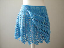 Häkelanleitung Wickelrock "Sarina"