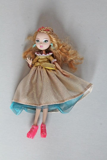 E-Book Nähanleitung Puppenkleid Barbie