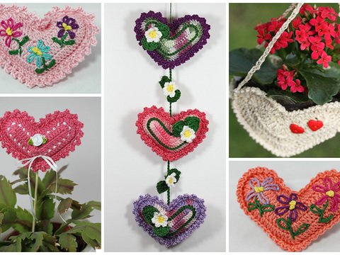 Häkelanleitung Sweepies Herzchen Allerlei
