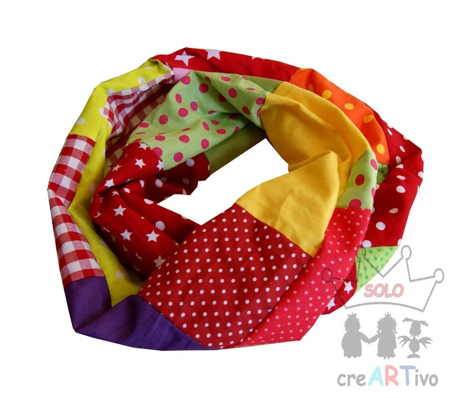 Nähanleitung ☆ Loop Kinder & Erwachsene - Bild 7