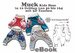 Muck E-Book Jerseyhose Pumphose für Kids mit 3D Taschen Unisex in 10 Größen 50/56-158/164 Nähanleitung & Schnittmuster von firstloungeberlin