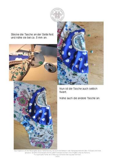 Muck E-Book Jerseyhose Pumphose für Kids mit 3D Taschen Unisex in 10 Größen 50/56-158/164 Nähanleitung & Schnittmuster von firstloungeberlin