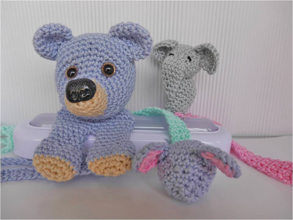 Lesezeichen Maus Häkelanleitung - Bild 3