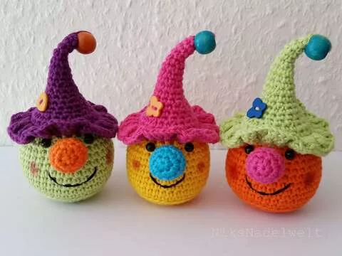 Häkelanleitung - Glückswichtel