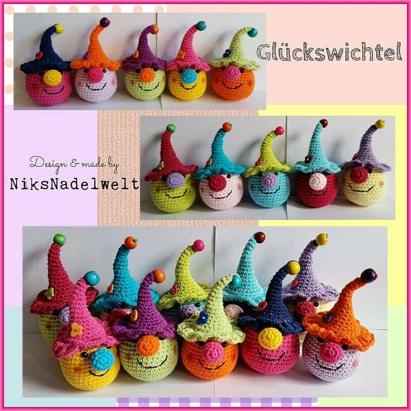 Häkelanleitung - Glückswichtel - Bild 2