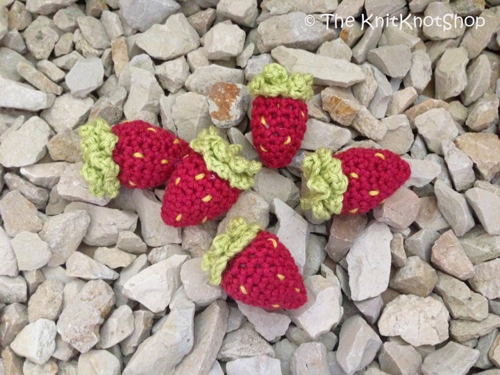 Häkelanleitung Obst Komplettpaket Nr. 1