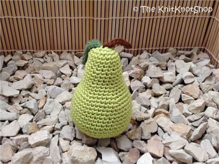 Häkelanleitung Obst Komplettpaket Nr. 1