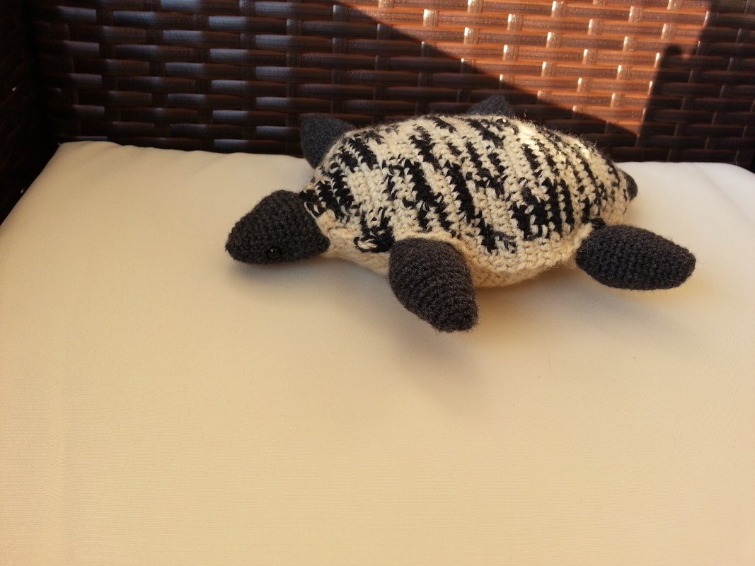 Schildkröte "Sandrus" Häkelanleitung - Bild 2