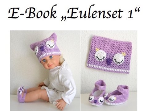 E-Book: "Eulenset 1" 0-12 Monate