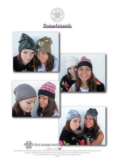 Bubble *** E-Book Pdf-Datei Wende-Beanie Schnittmuster und N&auml;hanleitung f&uuml;r die ganze Familie in 6 Gr&ouml;&szlig;en von firstloungeberlin