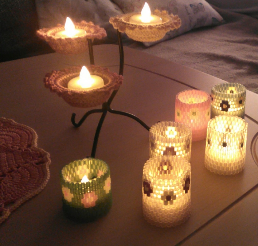 Anleitung Nachtlicht aus Hama- Perlen