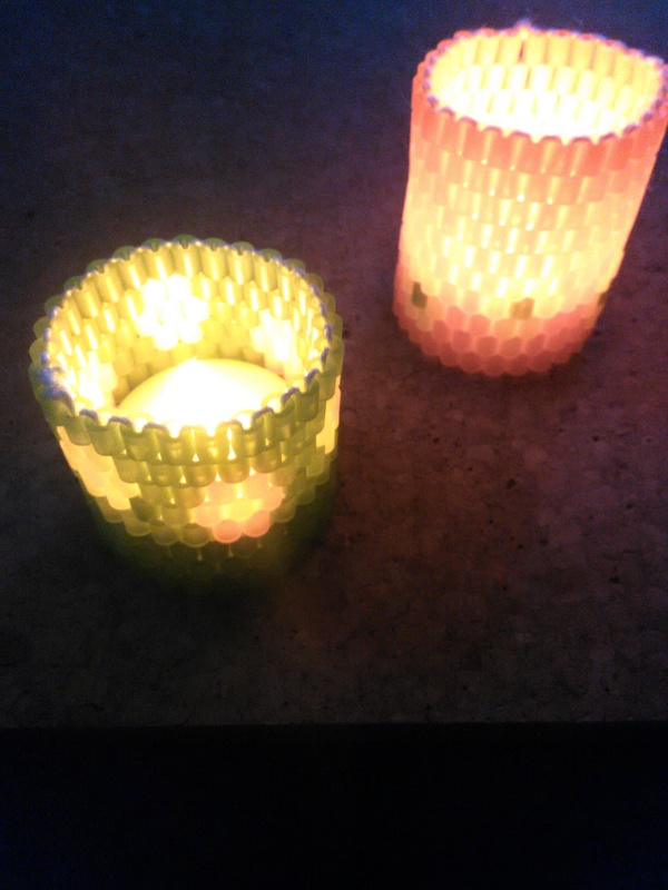 Anleitung Nachtlicht aus Hama- Perlen