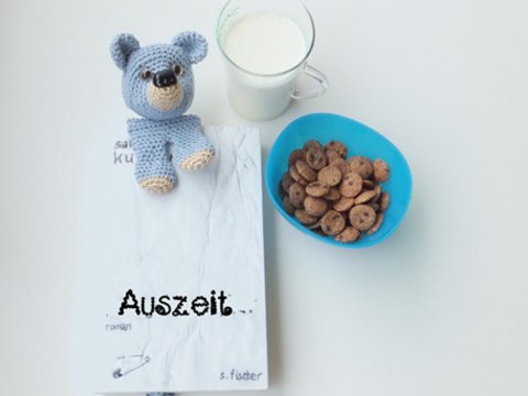 Lesezeichen Bär Häkelanleitung