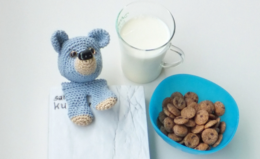 Lesezeichen Bär Häkelanleitung