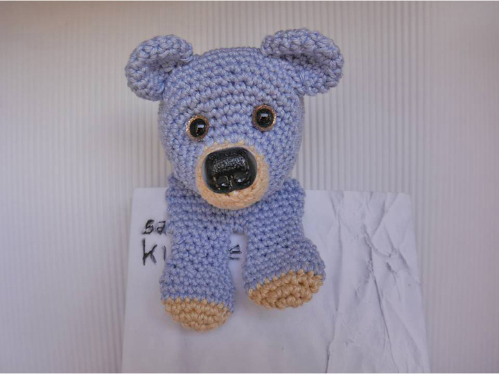 Lesezeichen Bär Häkelanleitung