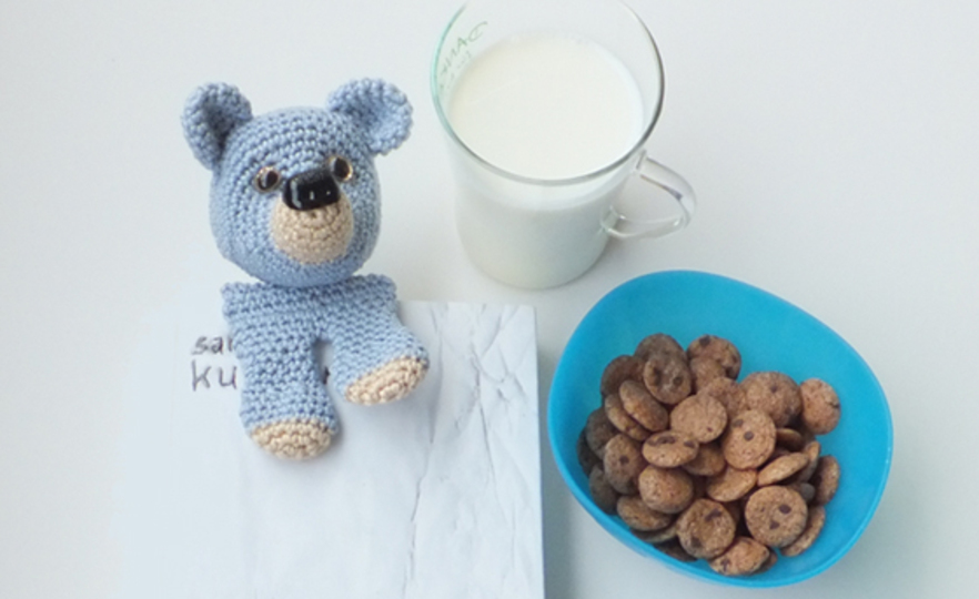 Lesezeichen Bär Häkelanleitung