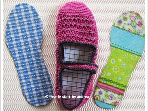 DIY - Einlegesohlen selbst gemacht