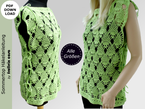 Häkelanleitung "Sommertop"