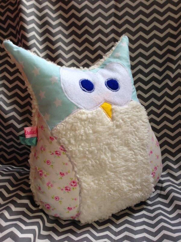 Eulenkissen Emma (Schnittmuster & Anleitung) - Bild 8