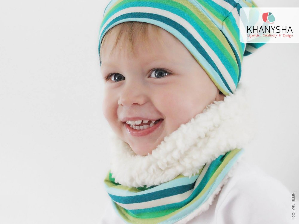 Kinderloop Lilli (Schnittmuster &amp; Anleitung)