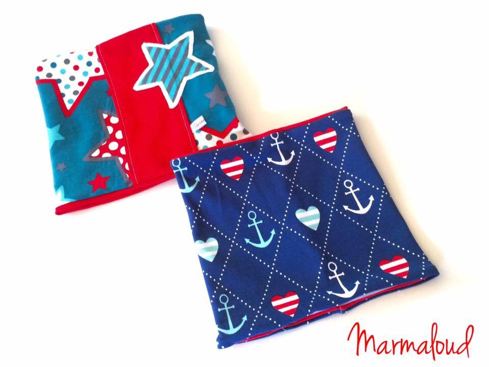 Kinderloop Lilli (Schnittmuster & Anleitung) - Bild 6