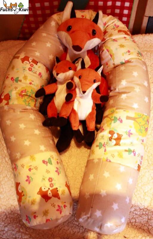 Bettschlange Bettie (Schnittmuster &amp; Anleitung)