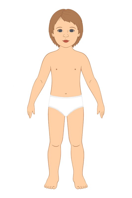 Papierpuppe Mila – Bastelanleitung und Druckvorlage - Bild 2