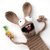 Amigurumi Crochet Bunny Bookmark