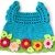 Floral Dress Pattern Baby - Toddler Size