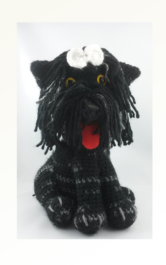 Häkelanleitung - Yorkshire Terrier