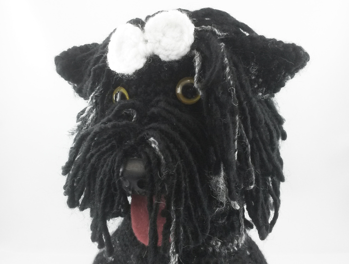 Häkelanleitung - Yorkshire Terrier