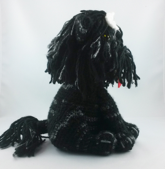 Häkelanleitung - Yorkshire Terrier