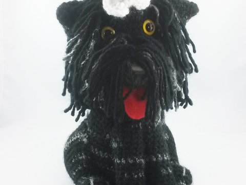 Häkelanleitung - Yorkshire Terrier