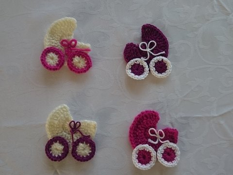 Kinderwagen Applikation - gratis - 