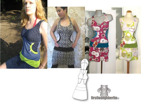 Kim Kleid Jerseykleid Sommerkleid Damenkleid Sportkleid Sweatkleid