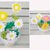 Kräuselblumen und Blätter im Topf, Häkelblumen und Blumen-Blätter, schnell und einfach aus Wollresten, toll für Anfänger