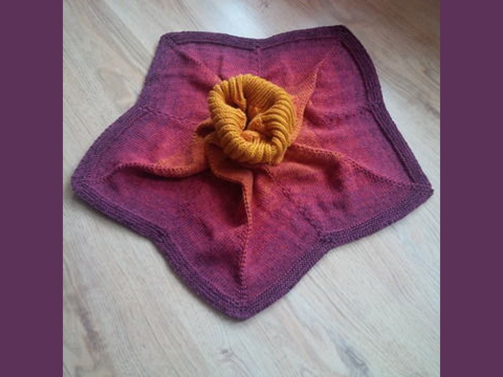 Asteria - Sternponcho - Kinderponcho - Poncho